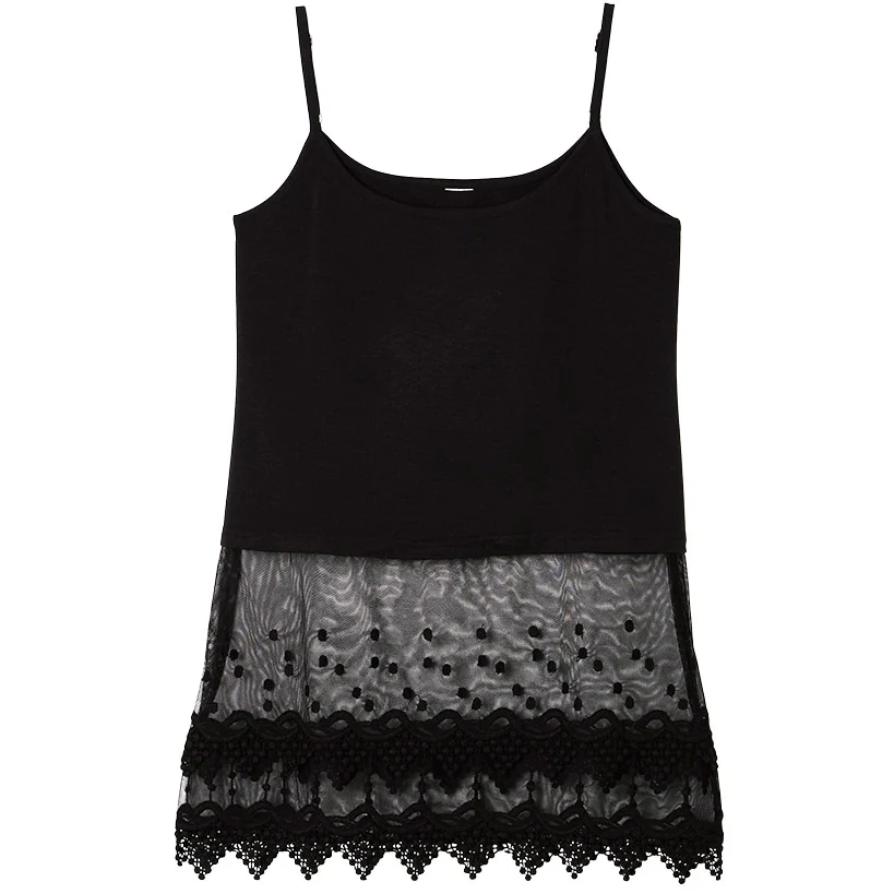 Lace Trim Camisole Top Extender - Image 2