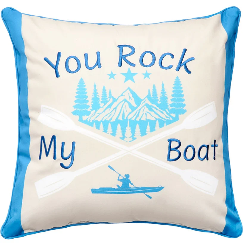 Lake House Accent Pillow - Image 2