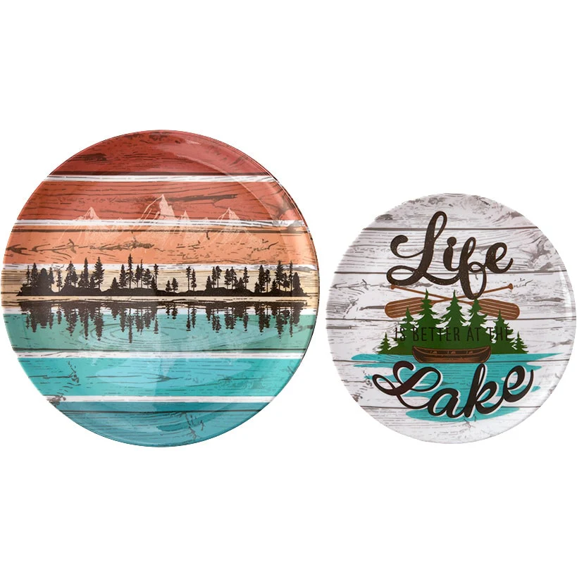 Lake Life Dinnerware Set or Serving Platter - Image 2