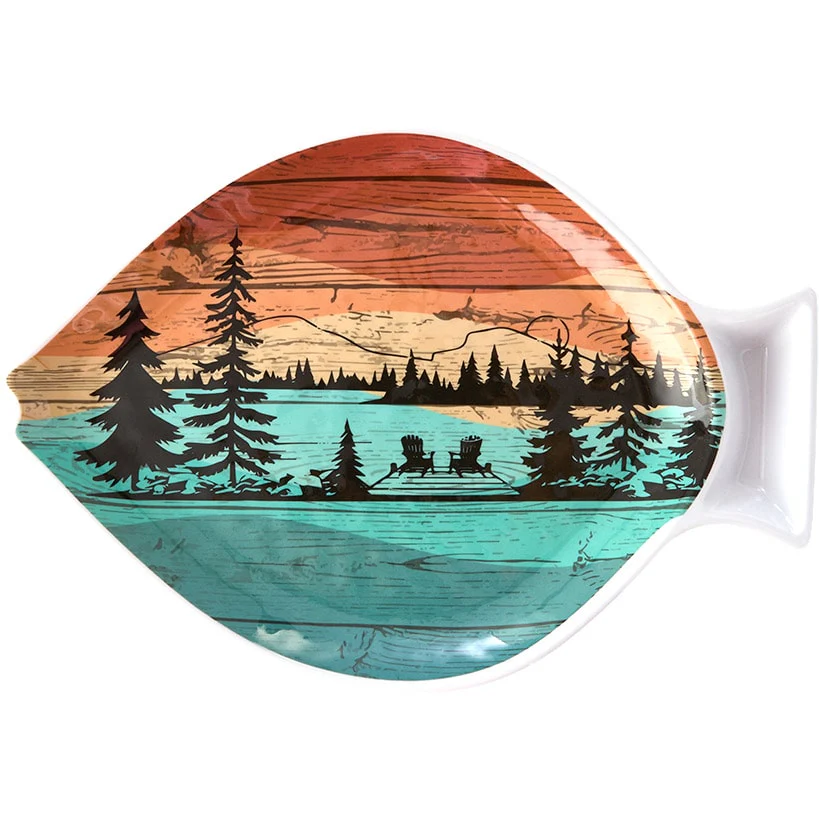 Lake Life Dinnerware Set or Serving Platter - Image 5