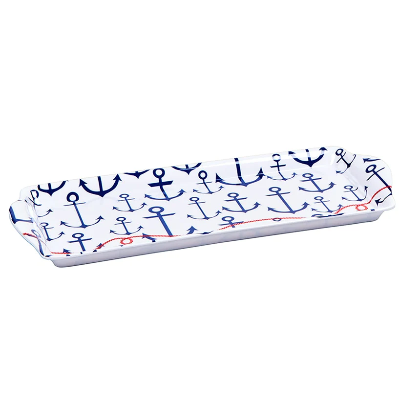 Lake Melamine Dinnerware, Platter, and Bowl - Image 10