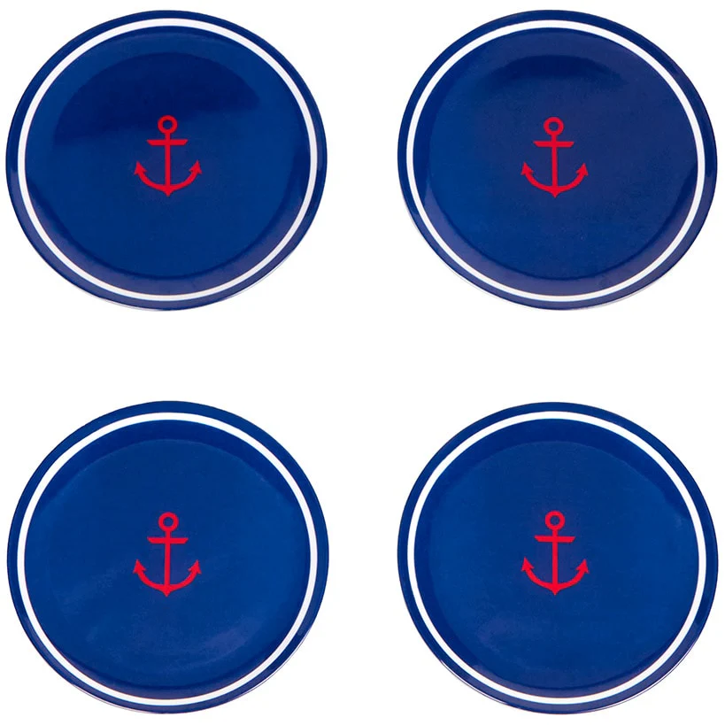 Lake Melamine Dinnerware, Platter, and Bowl - Image 11