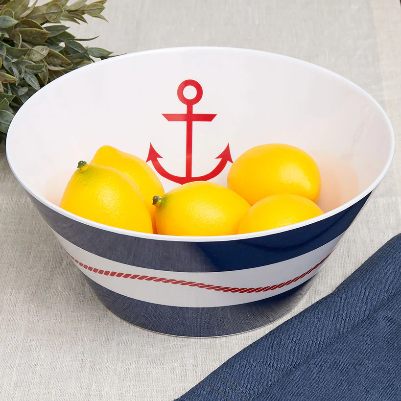 Lake Melamine Dinnerware, Platter, and Bowl - Image 4