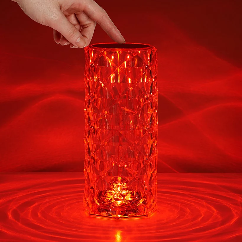 Lamp with Color Change and Remote Control Table Decor - Image 2