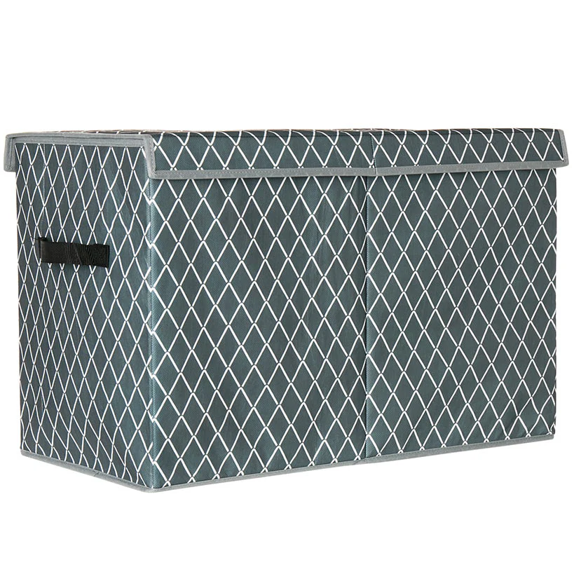 Large Collapsible Fabric Storage Bin - Image 3