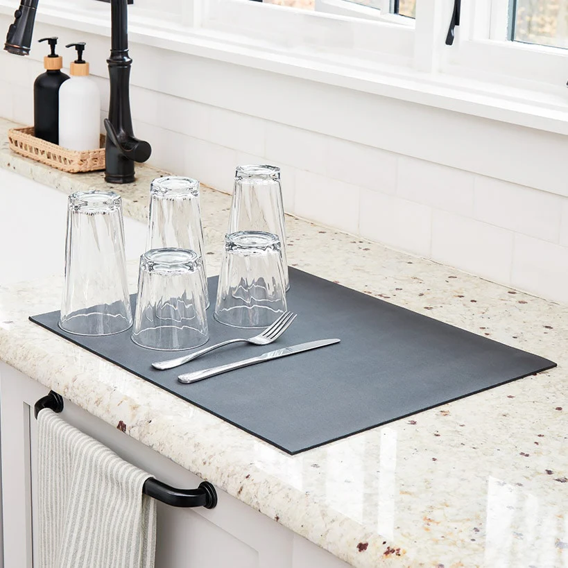 Large Dish Drying Mat - Ultra Absorbing