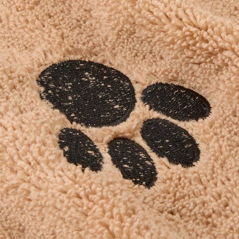 Large Dog Drying Towel - Super Absorbent, Soft, Quick Drying, Multipurpose - Image 2