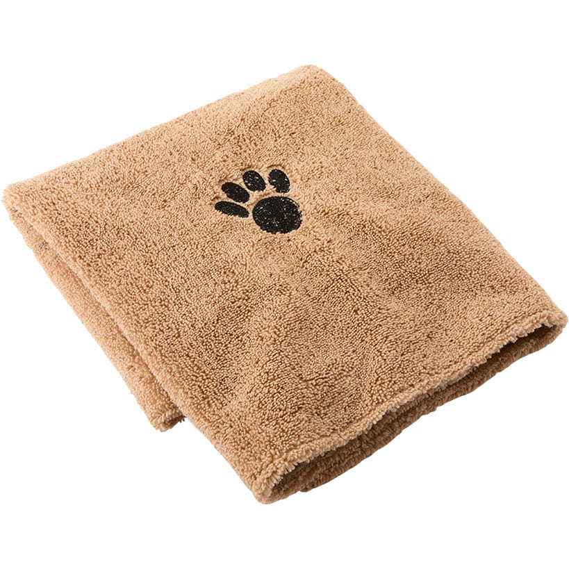 Large Dog Drying Towel - Super Absorbent, Soft, Quick Drying, Multipurpose - Image 3