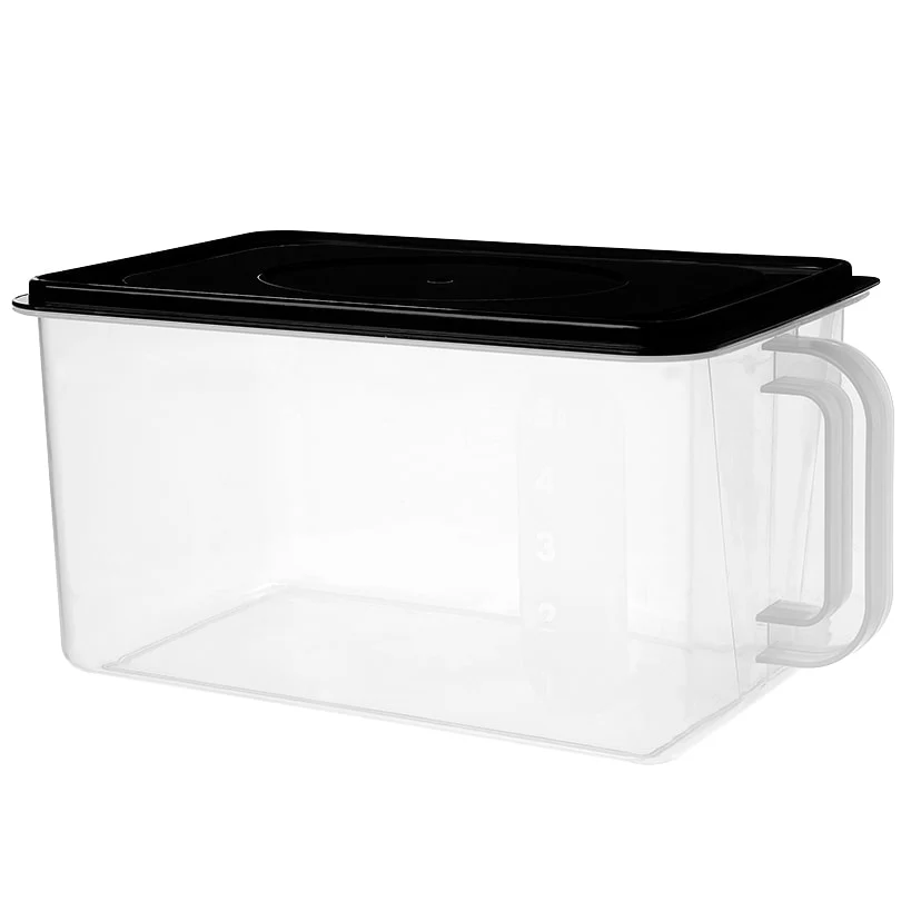 Large Food Storage Container with Lid and Handle - Image 4