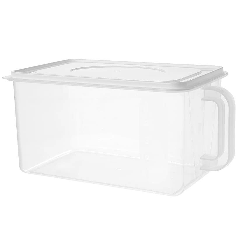 Large Food Storage Container with Lid and Handle - Image 5
