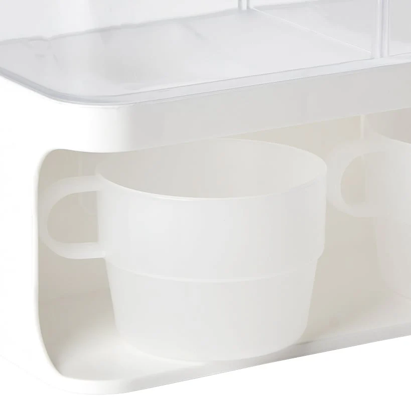 Laundry Dual Detergent Dispenser or Sliding Laundry Pod Storage Container - Image 2
