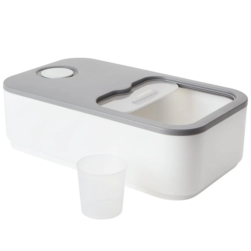 Laundry Dual Detergent Dispenser or Sliding Laundry Pod Storage Container - Image 3