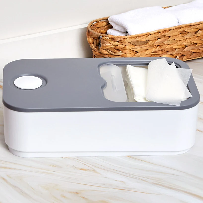 Laundry Dual Detergent Dispenser or Sliding Laundry Pod Storage Container - Image 4