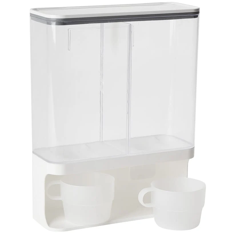 Laundry Dual Detergent Dispenser or Sliding Laundry Pod Storage Container - Image 6