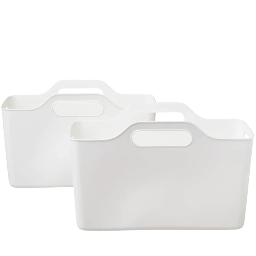 Laundry Room Bins for Organization - Set of 2 - Image 3