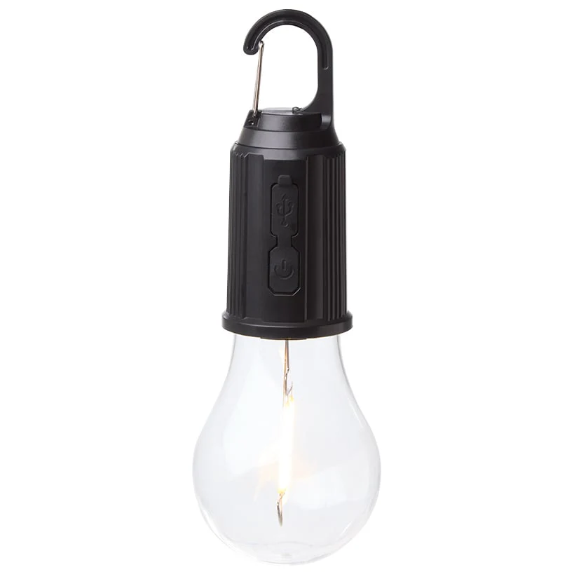 Rechargeable LED Camping Lantern 2.5 Hour Run Time with Hanging Clip - Image 2