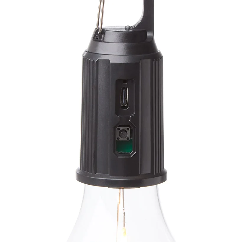 Rechargeable LED Camping Lantern 2.5 Hour Run Time with Hanging Clip - Image 3