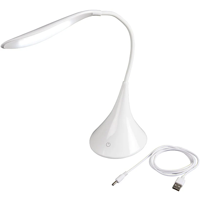 LED Desk Lamp Flexible Gooseneck with USB Cord - Image 3