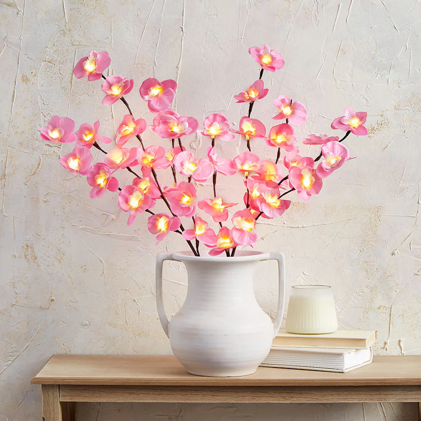 LED Lighted Poseable Branch Decor - Image 2