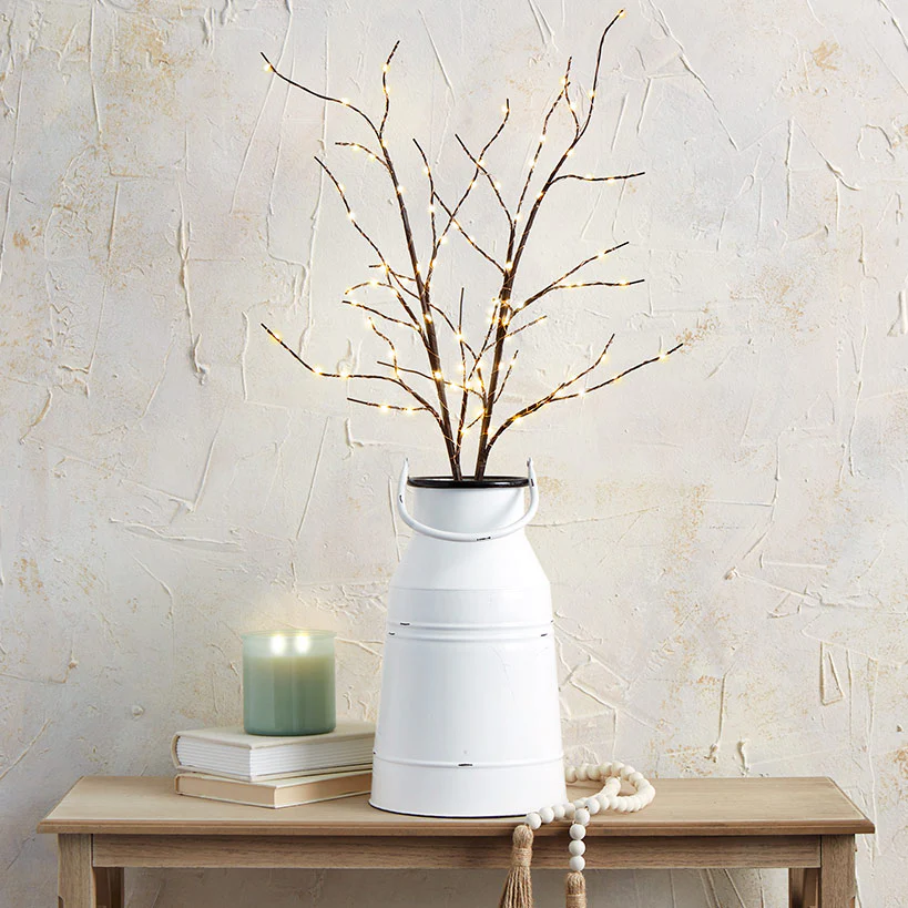 LED Lighted Poseable Branch Decor - Image 3