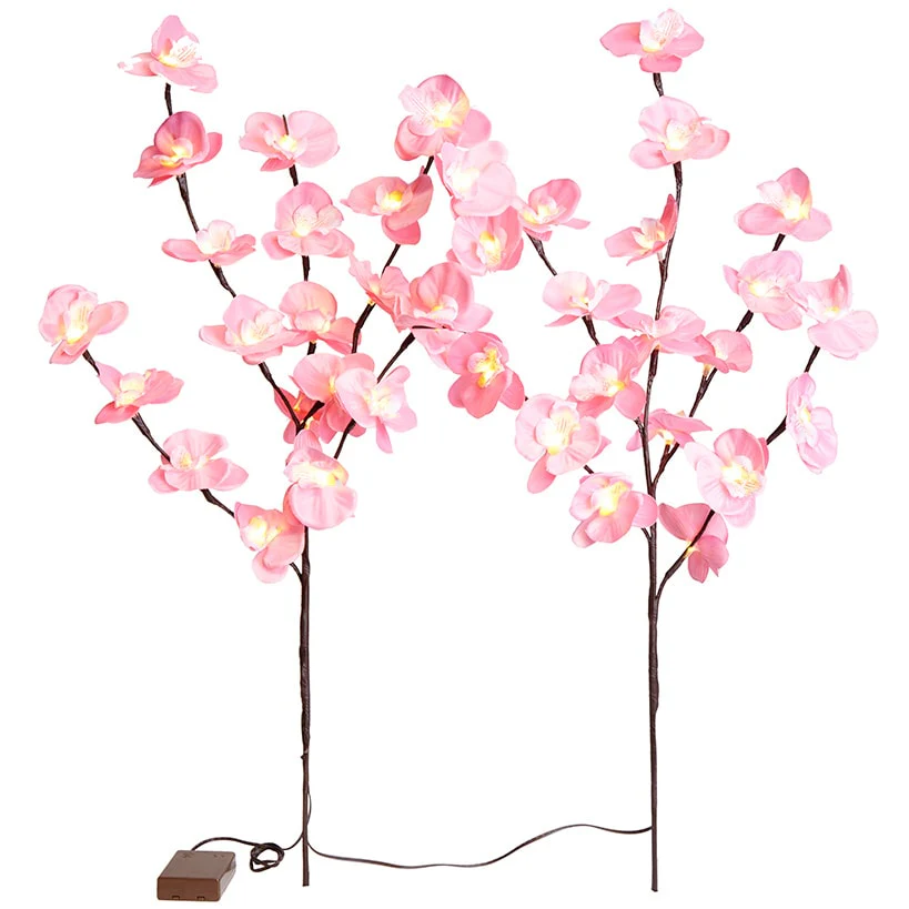 LED Lighted Poseable Branch Decor - Image 6