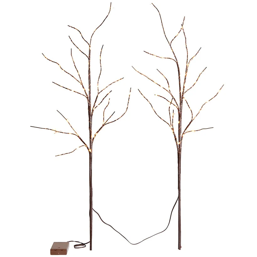 LED Lighted Poseable Branch Decor - Image 7
