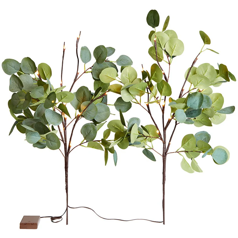 LED Lighted Poseable Branch Decor - Image 9