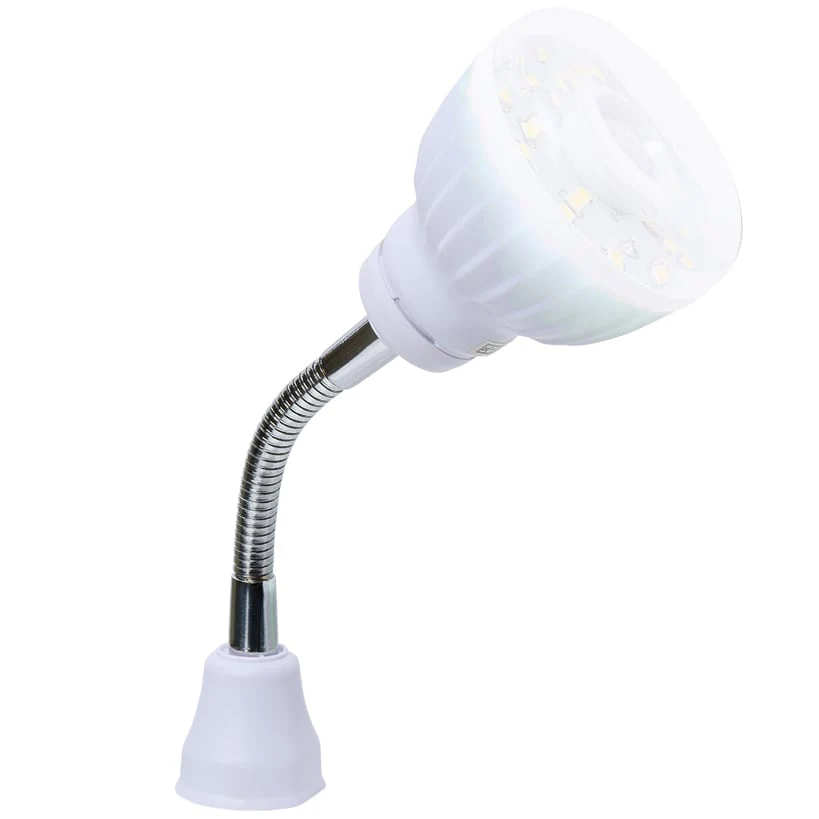 LED Motion Sensor Flexible Plug-In Light - Image 2