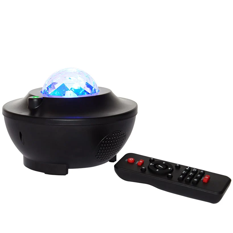 LED Projection Light With Bluetooth Speaker Voice Activated - Image 2