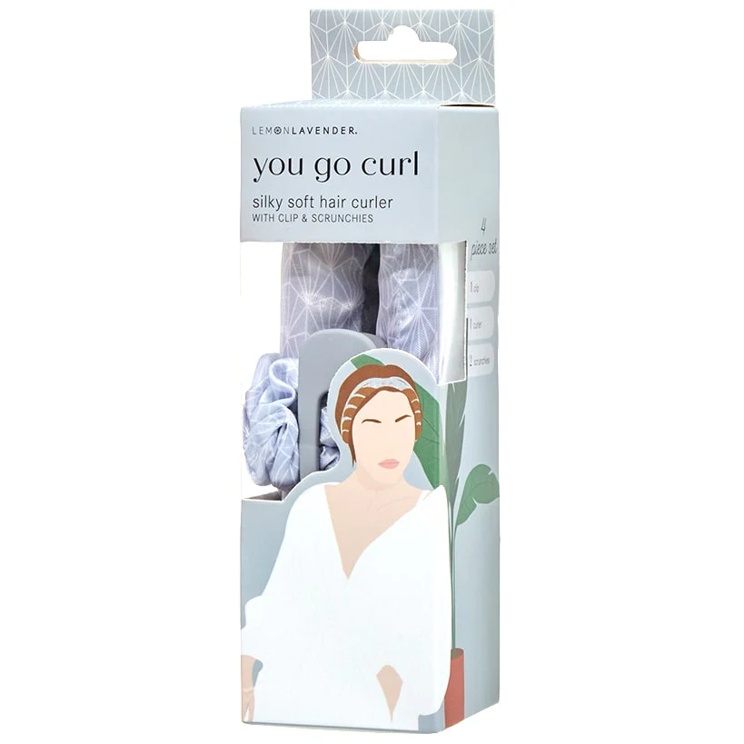 Lemon Lavender Silky Soft Hair Curler - Image 5