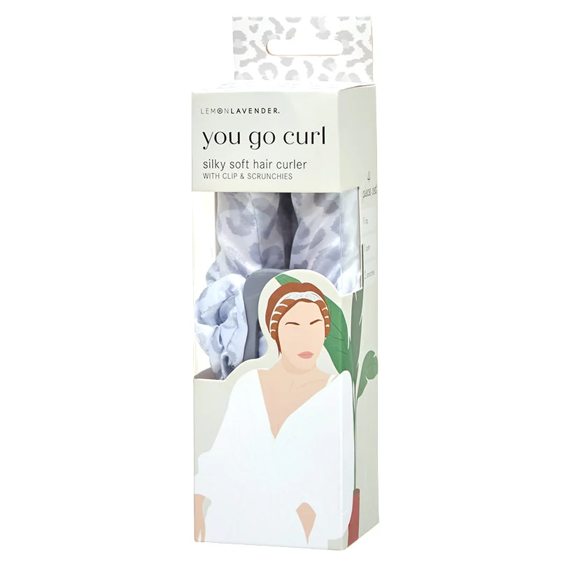 Lemon Lavender Silky Soft Hair Curler - Image 6
