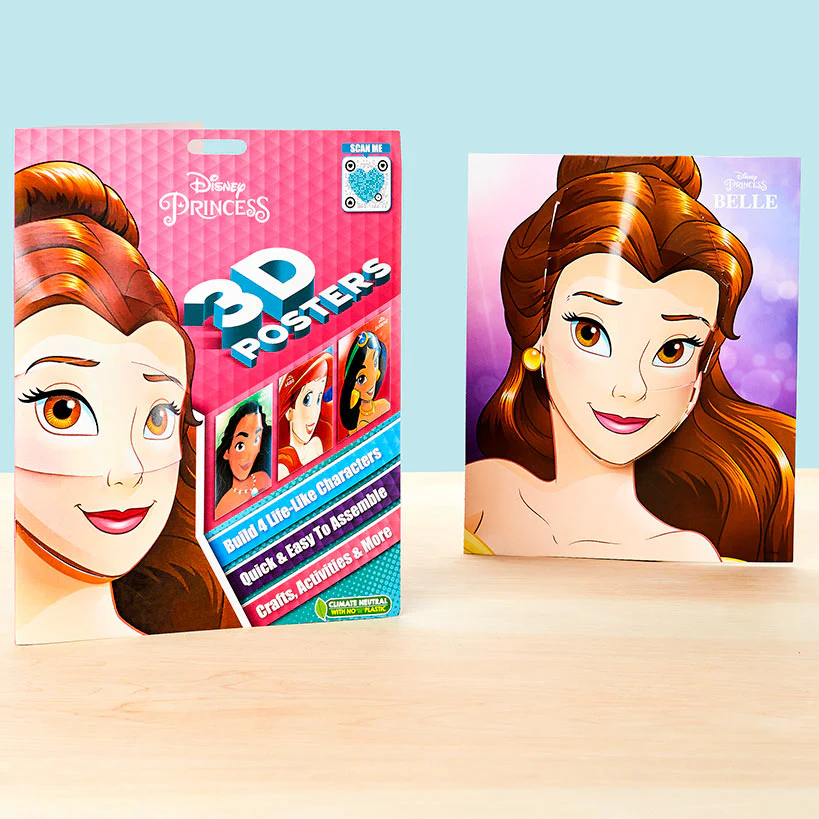 Licensed 3D Kids Activity Books - Filled with Puzzles & Coloring Fun - Image 3