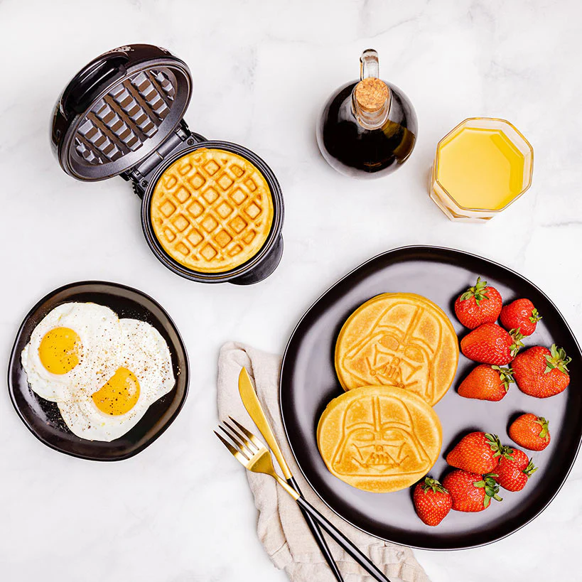 Licensed Mini Waffle Makers - Image 7