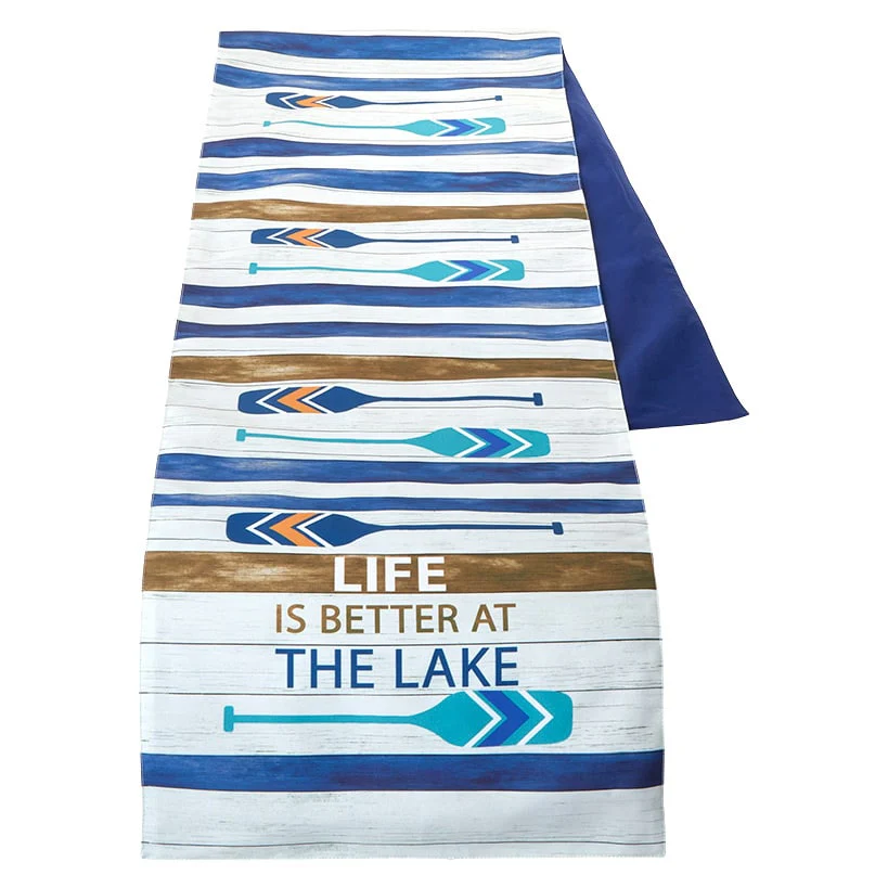 Life at the Lake Set of 4 Placemats or Table Runner - Image 5