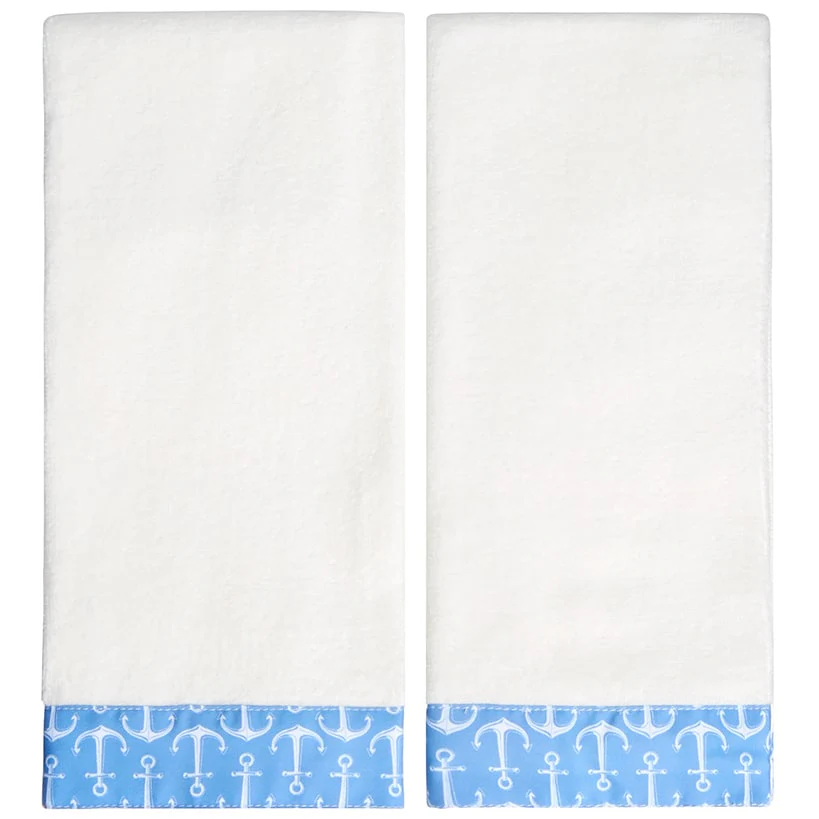 Life Love Lake Shower Curtain, Bath Rug, Hand Towels, Valance or Hooks - Image 4