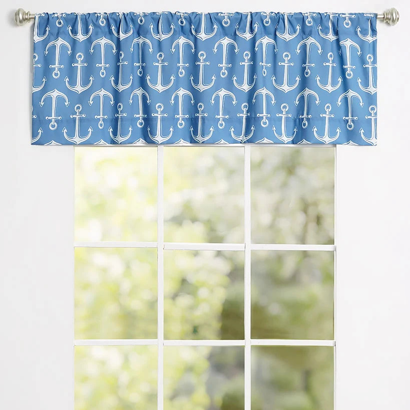Life Love Lake Shower Curtain, Bath Rug, Hand Towels, Valance or Hooks - Image 5