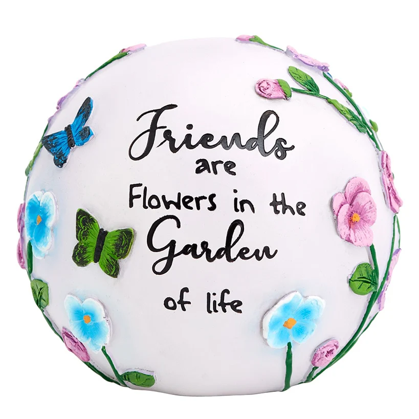 Lighted Ball Décor With Sentiment - Dream Big or Sunshine - Image 8