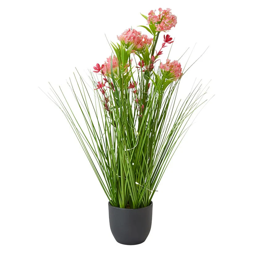 Lighted Flower Indoor Potted Plant - Image 4