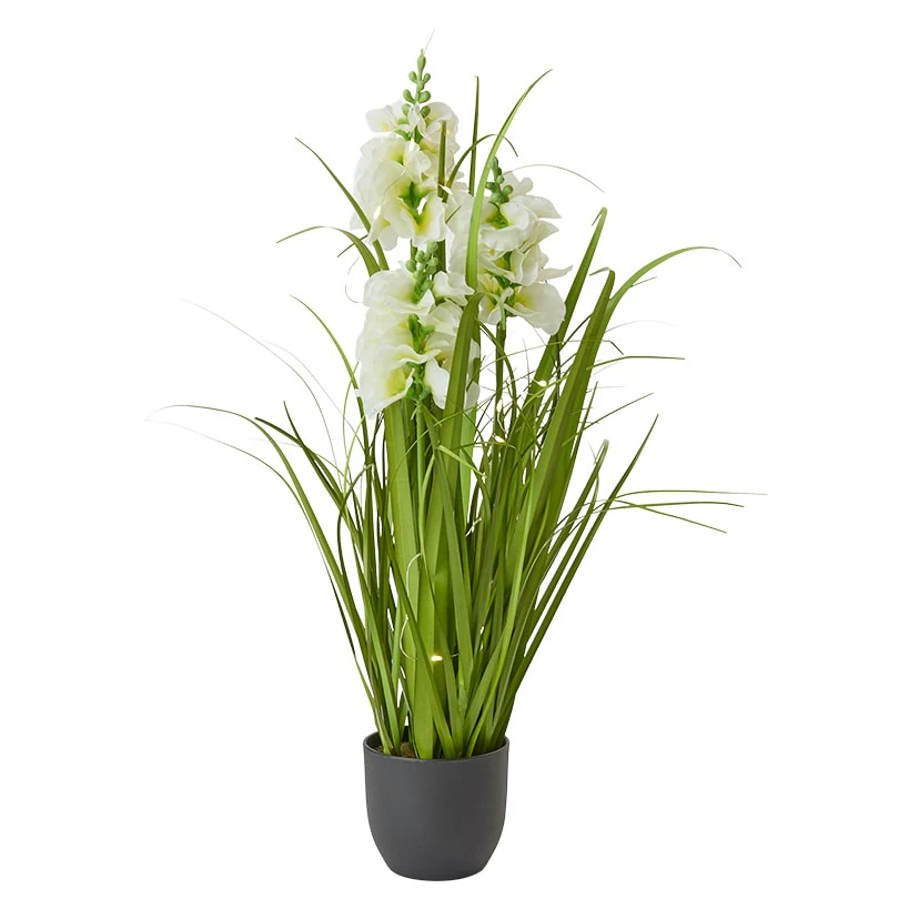 Lighted Flower Indoor Potted Plant - Image 5