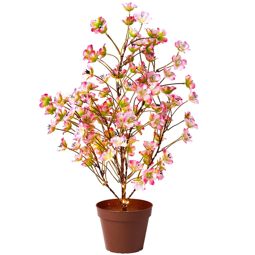 Lighted Flower Table Trees - Blue, Blush, or Pink - Image 8
