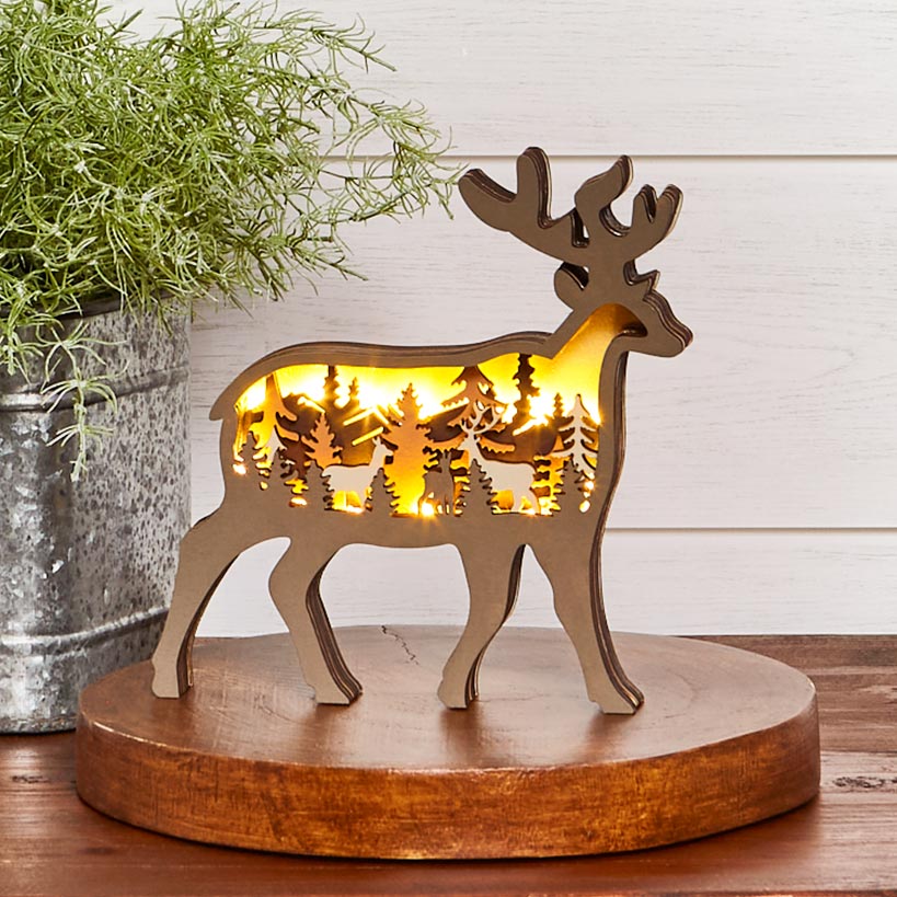 Lighted Woodland Animals - Image 5