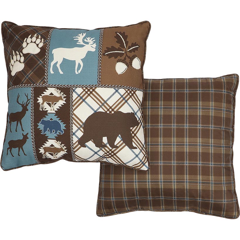 Lodge Embroidered Decorative Pillow - Image 6
