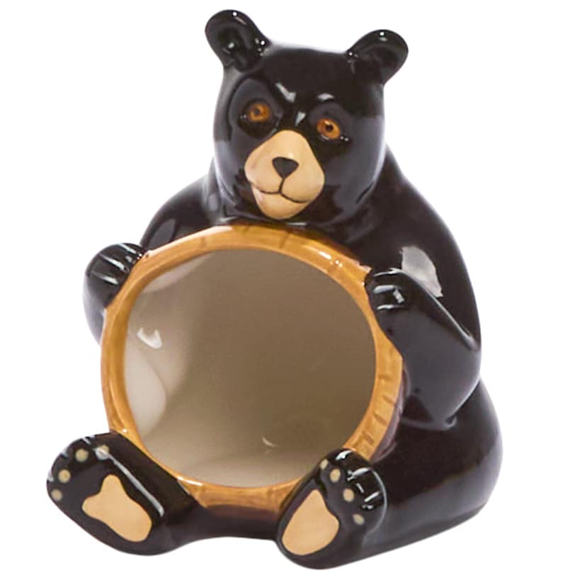 Lodge Kitchen Decor - Sponge Holder, Paper Towel Holder, Salt & Pepper - Image 5