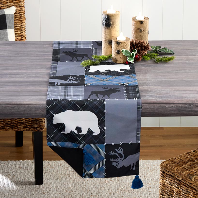 Lodge Table Runner or Set of 4 Placemats - Image 5