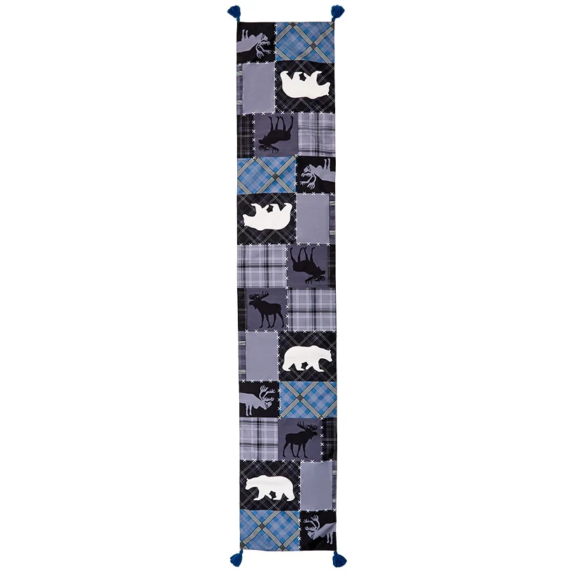 Lodge Table Runner or Set of 4 Placemats - Image 7