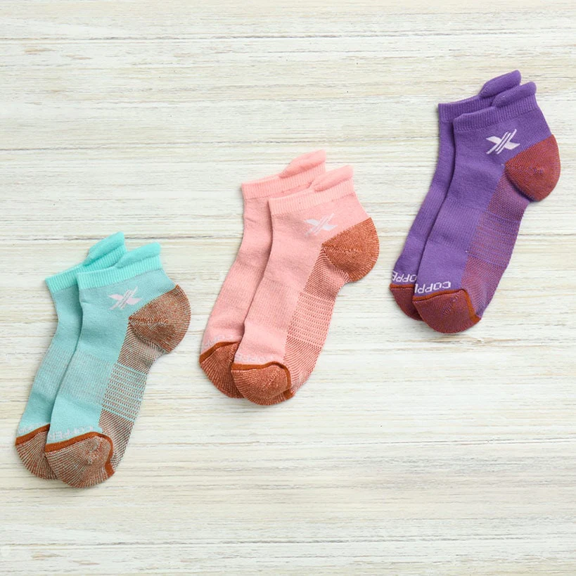Low-Cut Copper Infused Compression Socks for Men - Image 4