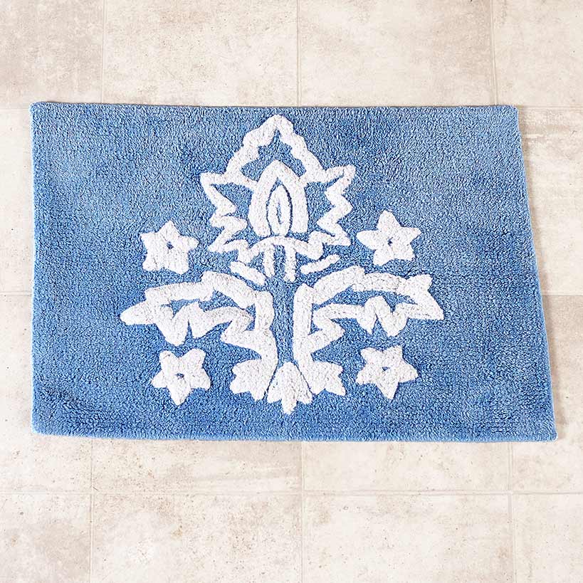 Madeleine Bathroom Rug, Hand Towels or Shower Hooks Set of 12 - Image 4