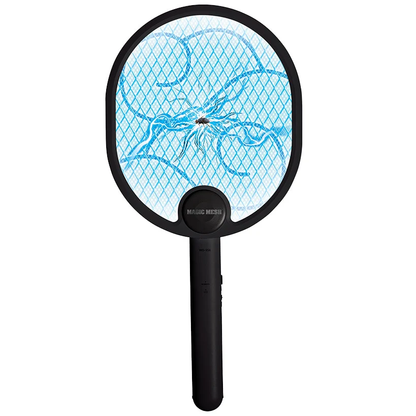 Magic Mesh™ 2-in-1 Bug Zapper And Swatter - Rechargeable and Foldable - Image 5