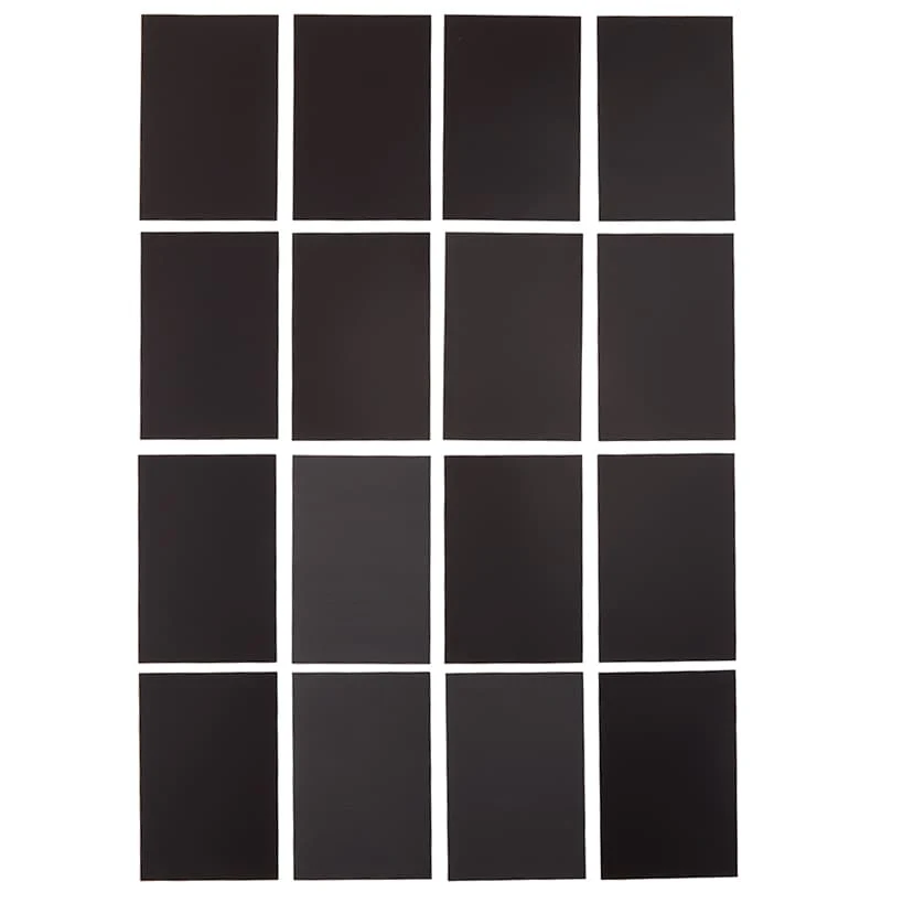 Magnetic Garage Door Window Decals Set of 16 - Image 3