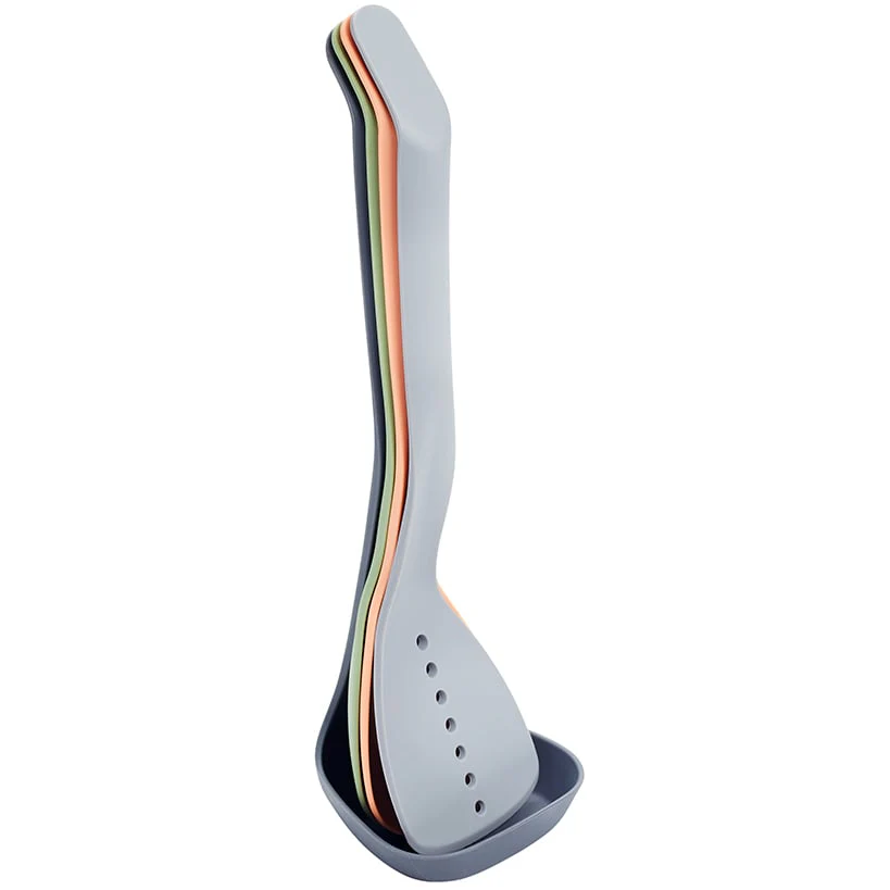 Magnetic Kitchen Utensil Set - Ladle, Spoon, Spatula - Image 4